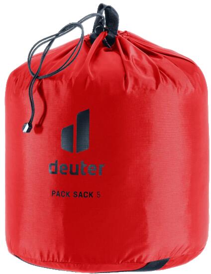 Pack sack 5 - Packsack schmutzabweisend - cherry