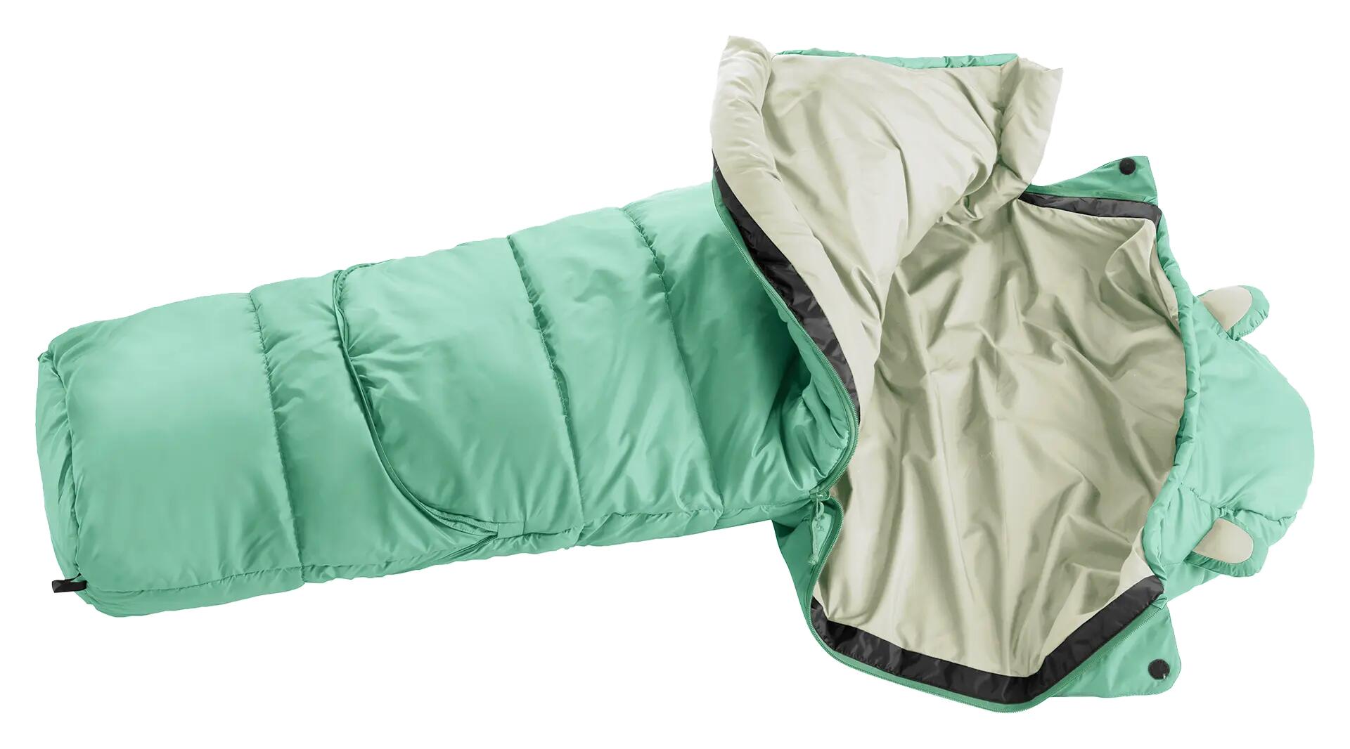 Sac de couchage - enfant - extensible, bluesign® - little star - vert 2/8