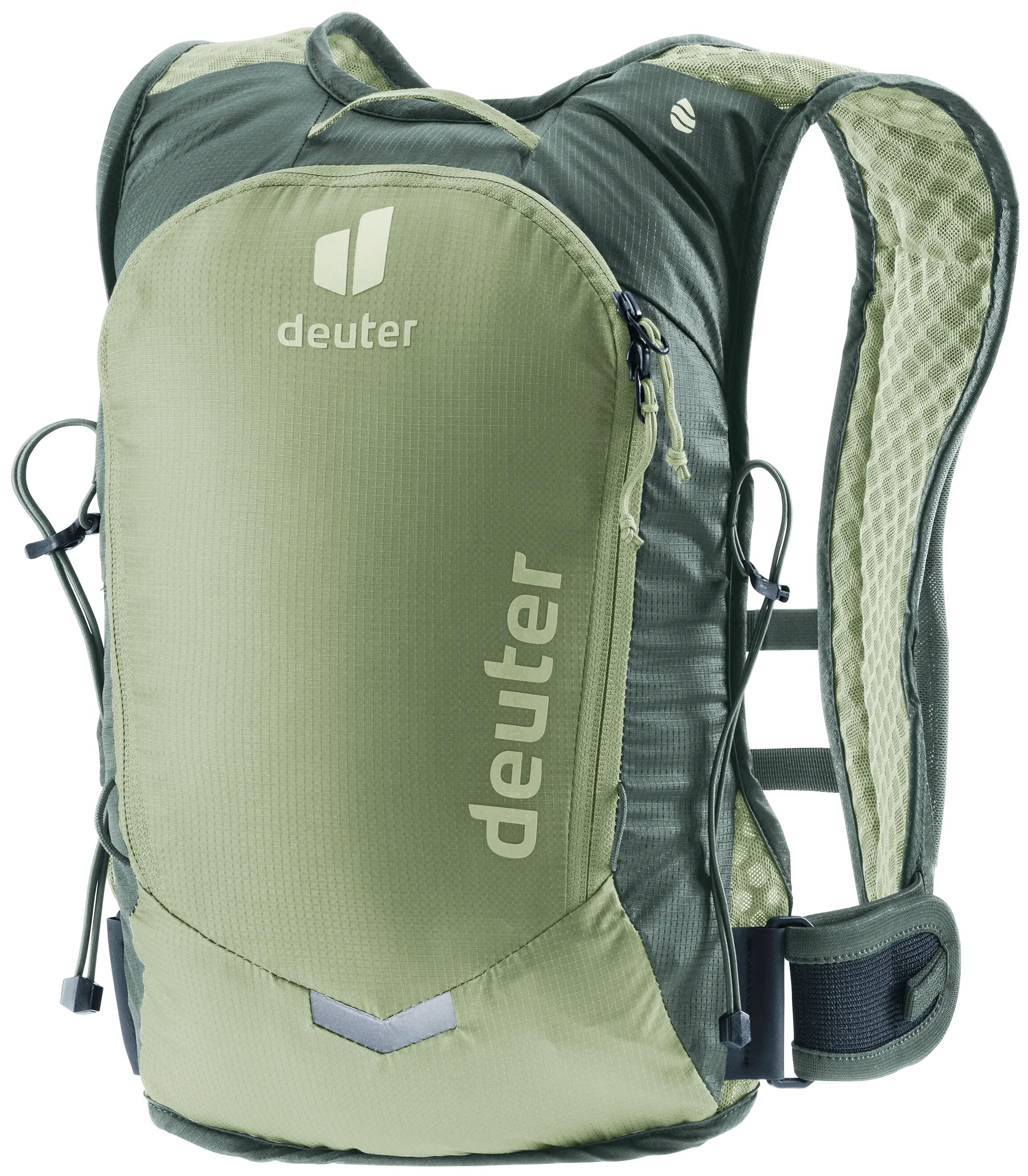 rugzak - fietsen - unisex - Rogla 5 - lichtgewicht, ademend - grove-ivy 1/13