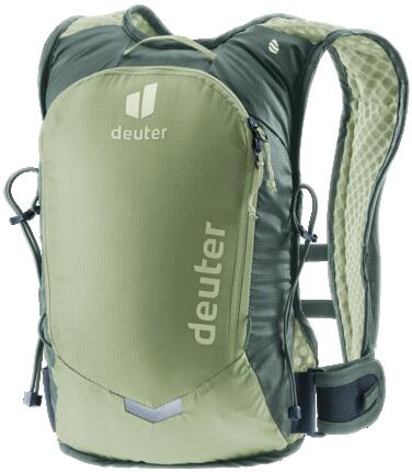 Unisex - Bike - Rucksack - leicht, vestartig - Rogla 5 - grove-ivy