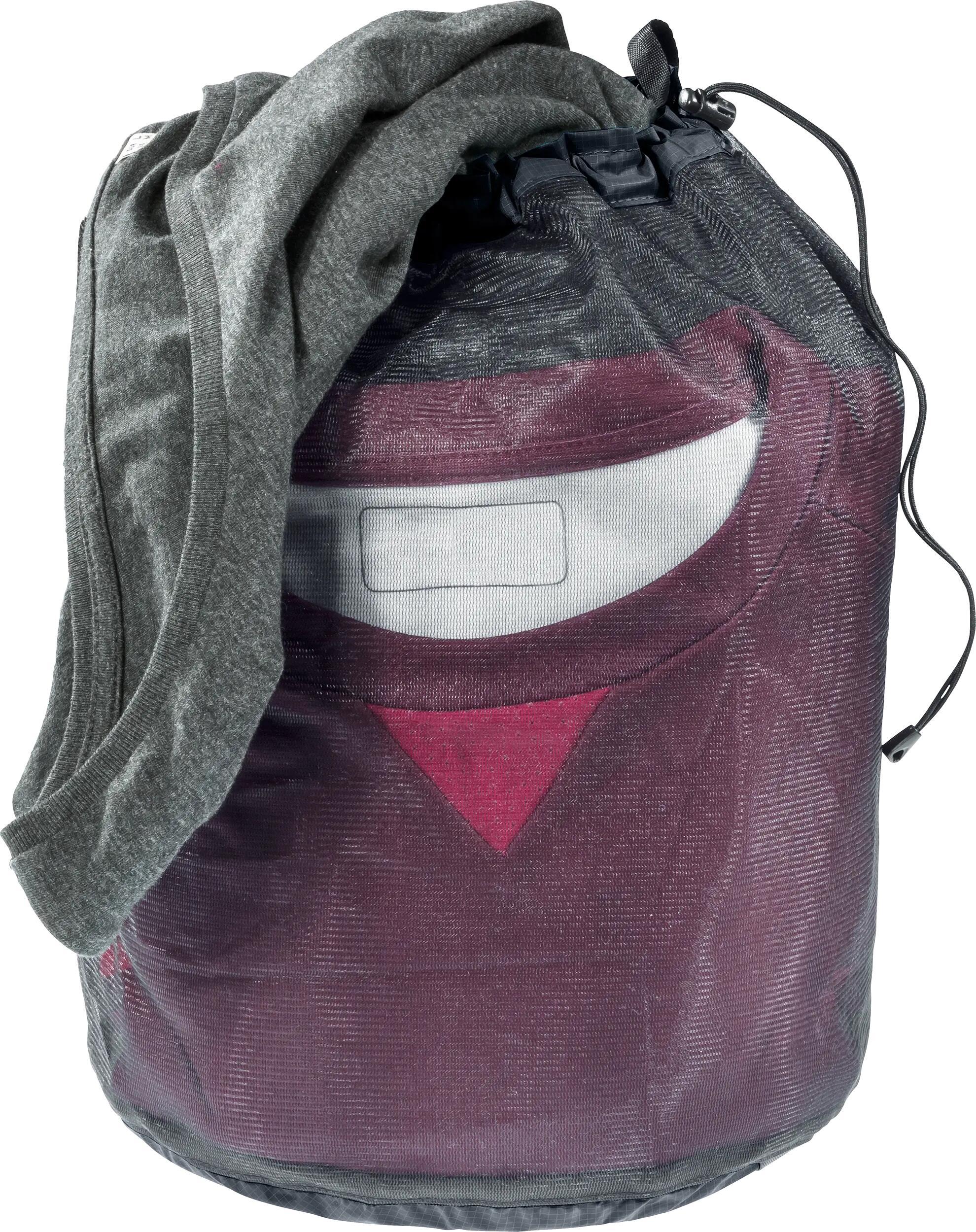 Worek bagażowy Deuter Mesh Sack 18 - black 2/4