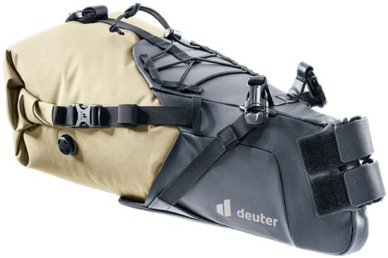 Satteltasche - Fahrrad - Unisex - Wasserdicht, leicht, roll-top - Cabezon SB 16