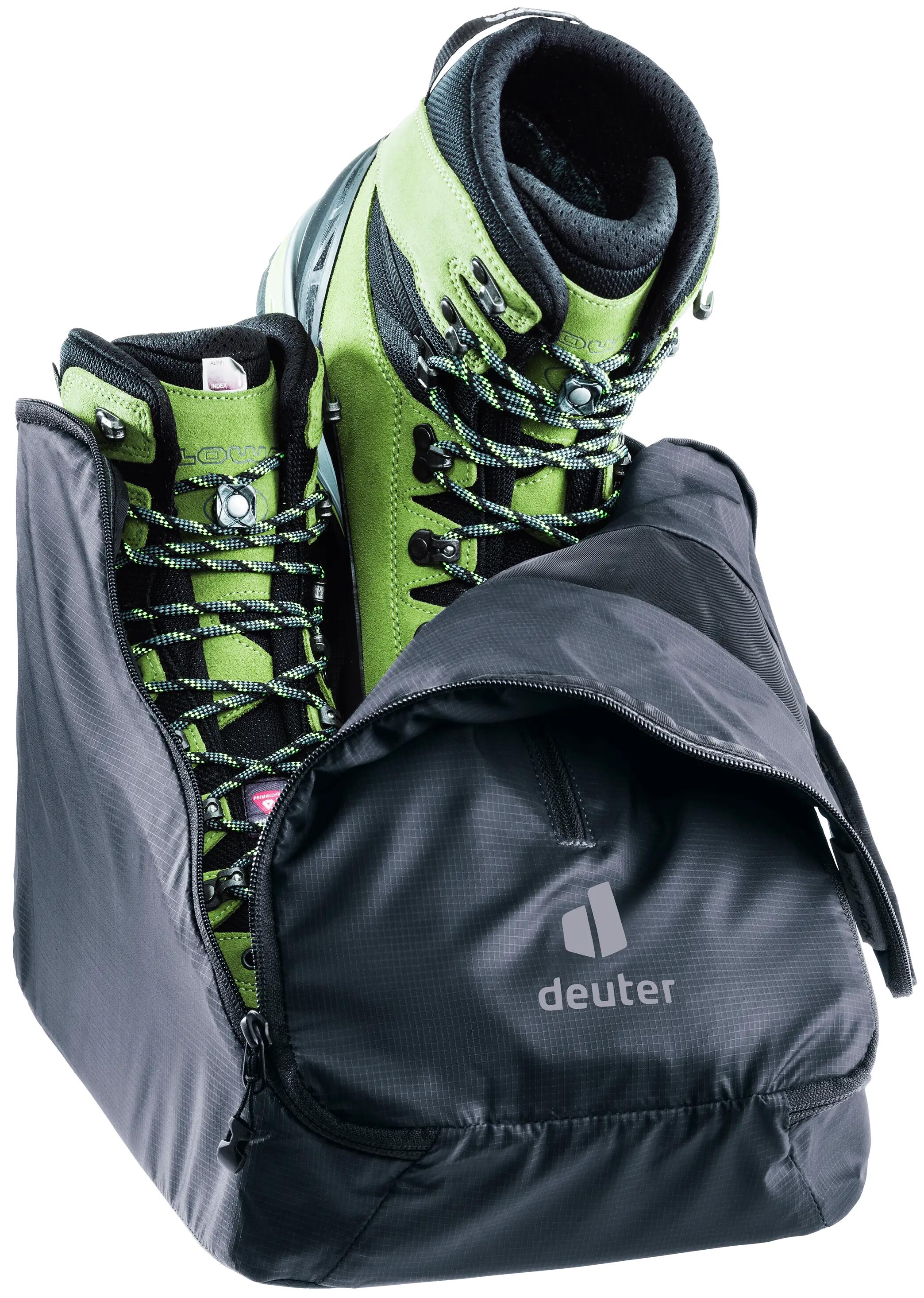 Tasche - Wandern - Boot Pack - Belüftet, komplett aufklappbar - Schwarz 2/4