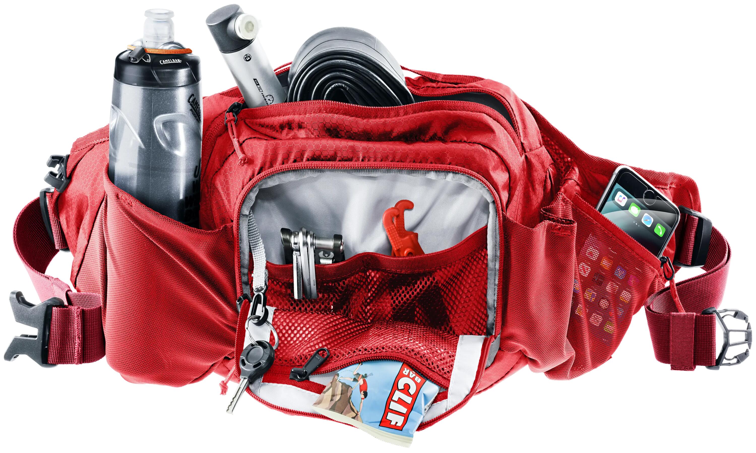 Sac banane - cyclisme - unisexe - léger - pulse 5 2/7