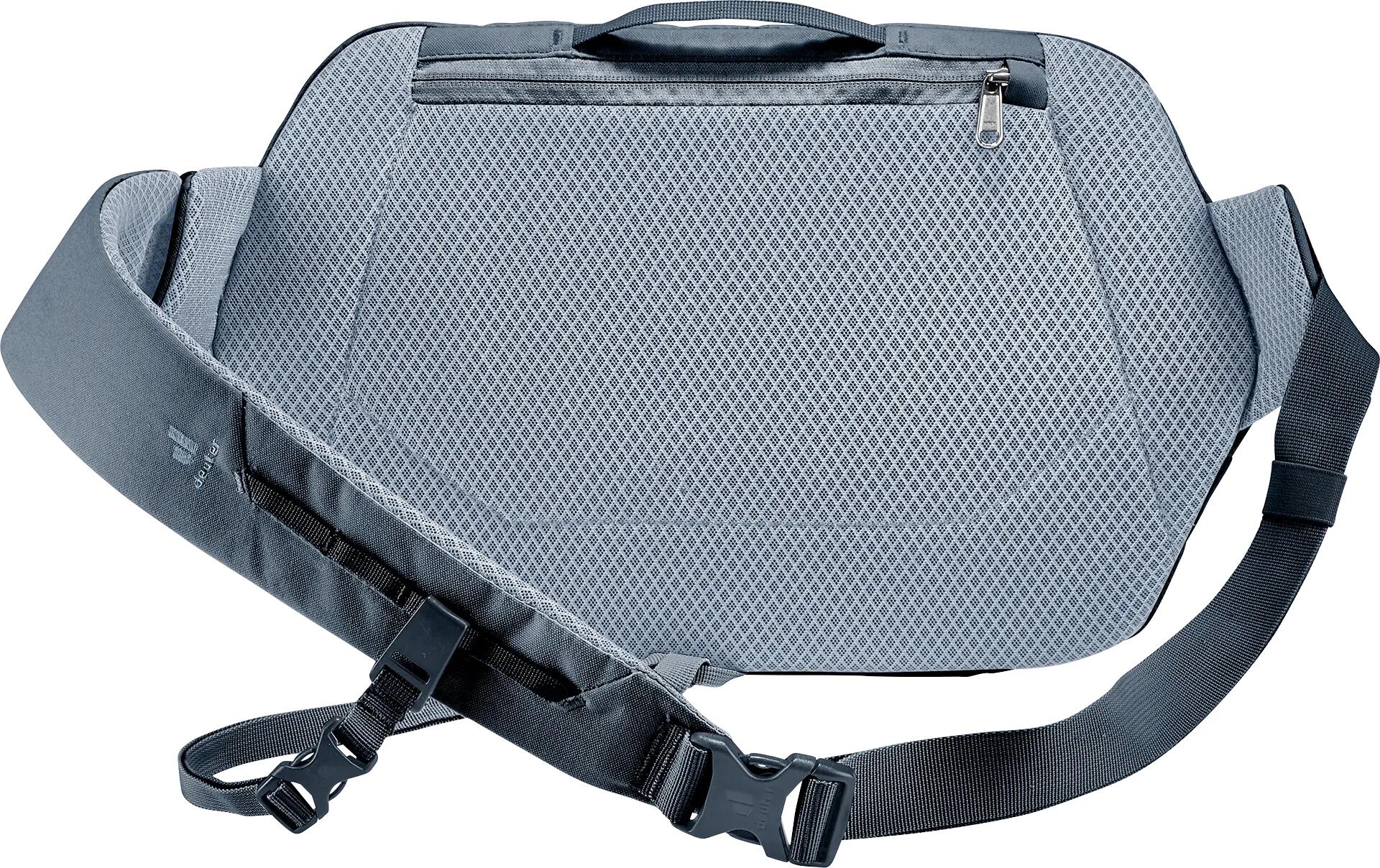 Unisex - büro - bauchtasche - recycelt, kompakt - stroof 8 - schwarz 2/10