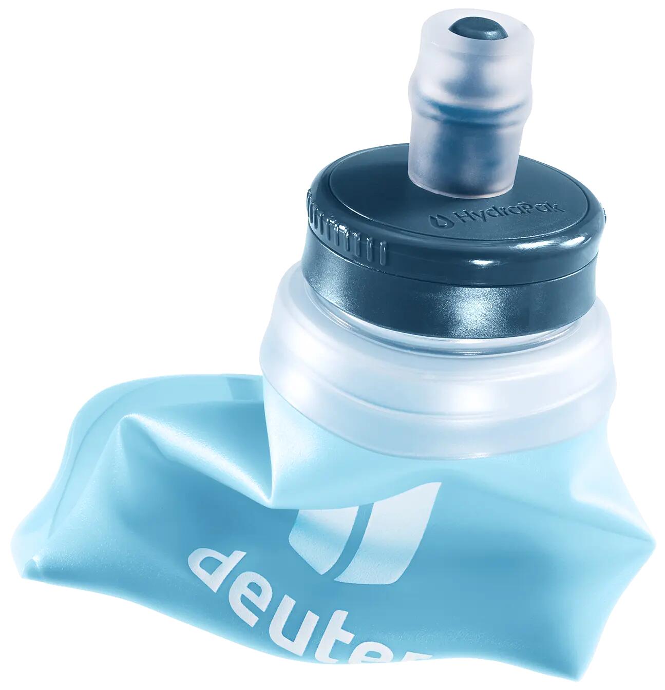 Bouteille souple - trail - compressible, antigoutte - hydrablue 2/2