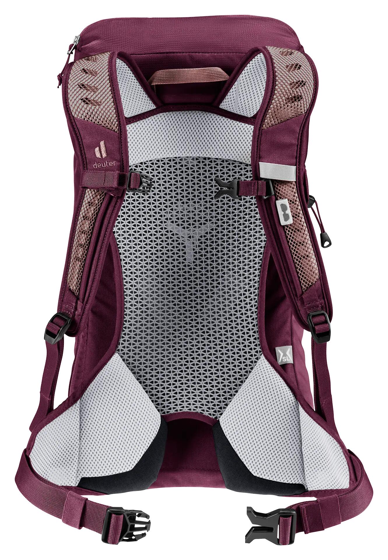 Rugzak - Wandelen - Dames - AC Lite 14 SL - licht, geventileerd, ashrose-cassis 2/8