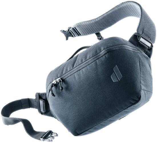 herren - urban - bauchtasche - praktisch, nachhaltig - stroof 5 - bluejay-polar