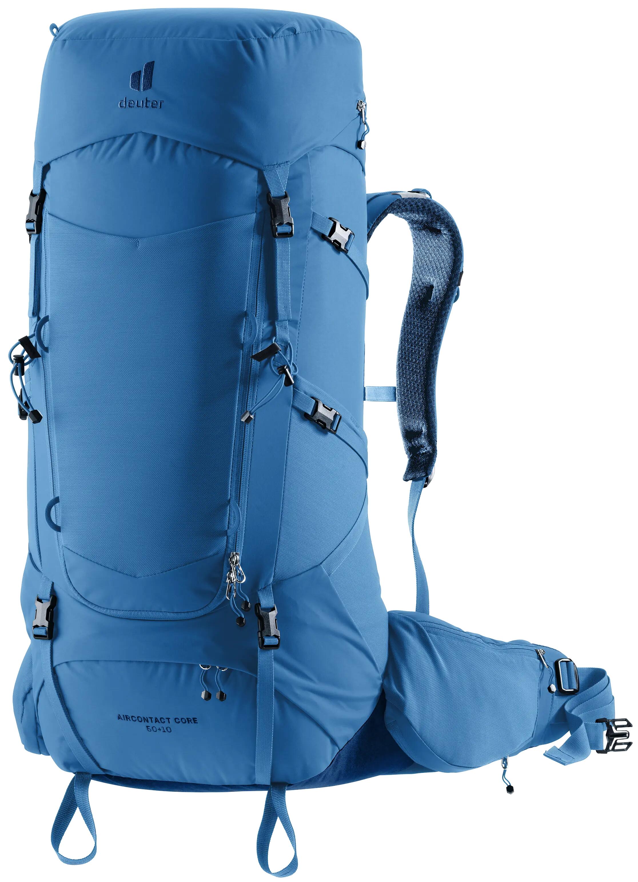 Rugzak - trekking - unisex - aircontact 50+10 - geventileerd 1/13