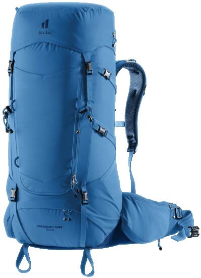 Unisex - trekking - rucksack - verstellbar - aircontact 50+10