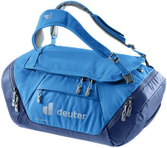Sac de voyage - voyage - résistant à l'eau, 50% tpu recyclé - duffel pro 40