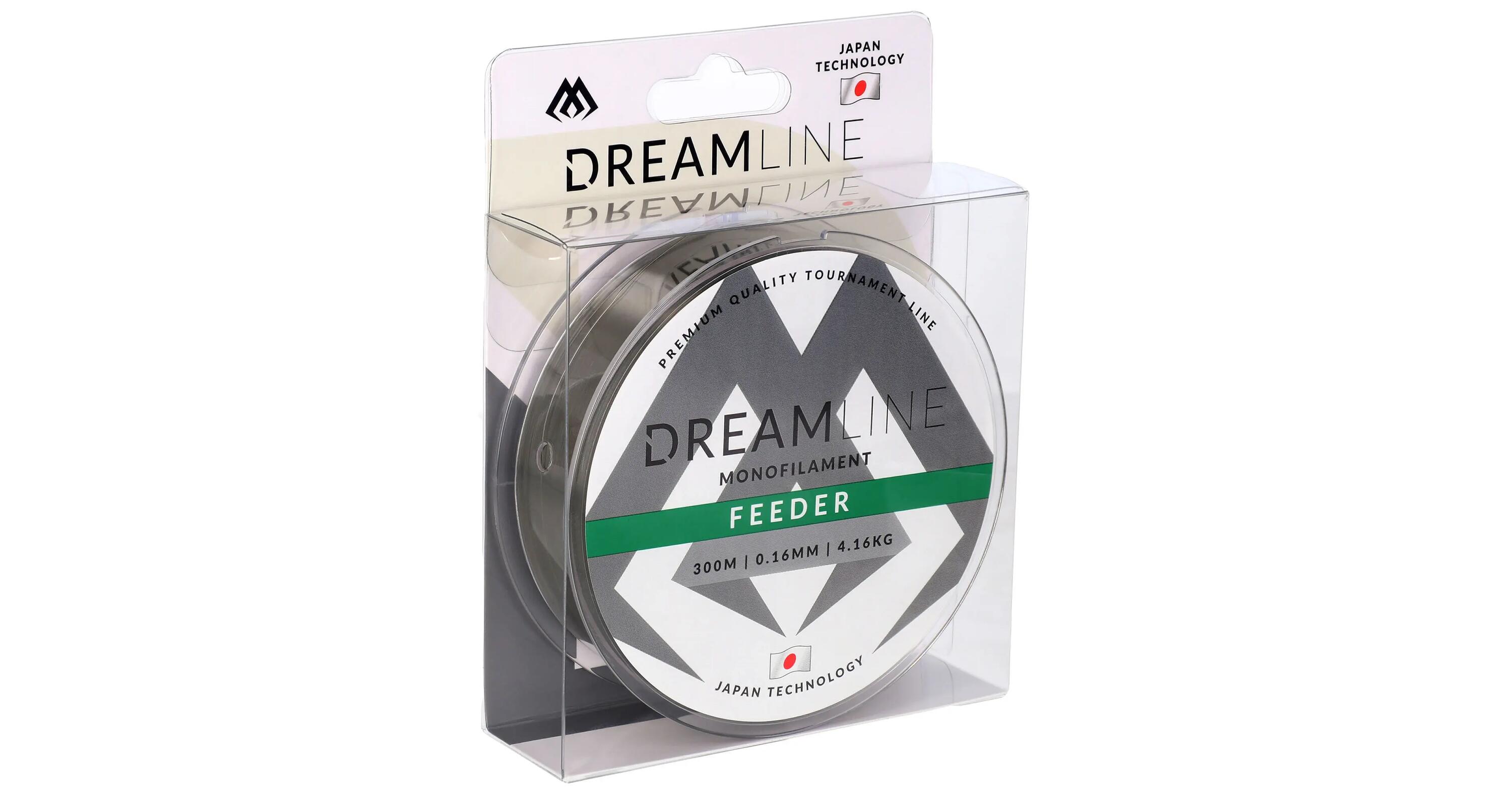 Mikado Nylon Vislijn 0,30mm 10,5kg 300m Groen 3/3