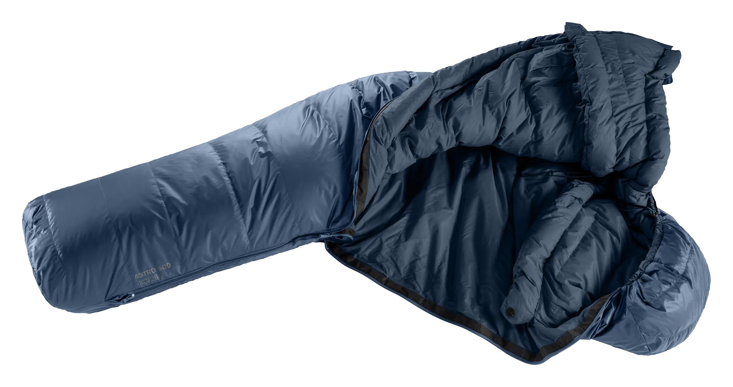 Śpiwór puchowy Deuter Astro 500 (185 cm) 2/7