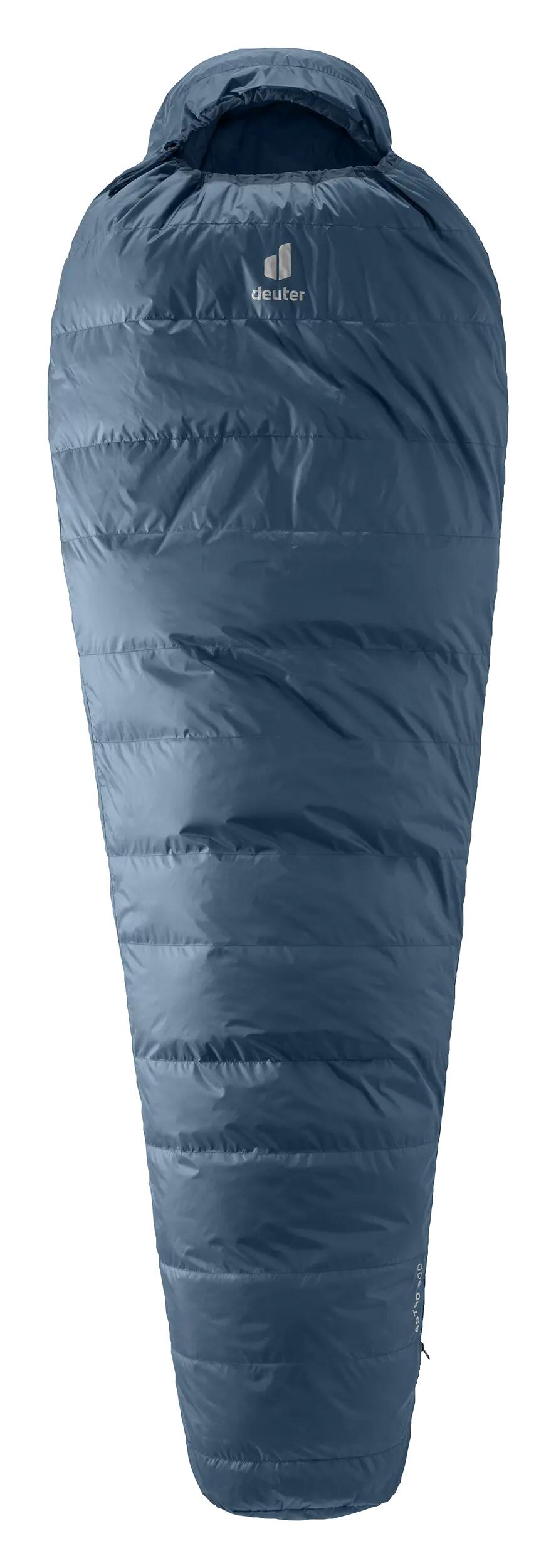 Bikepacking - daunenschlafsack - extra lang, warm, rds - astro 300 - marine-ink 1/7