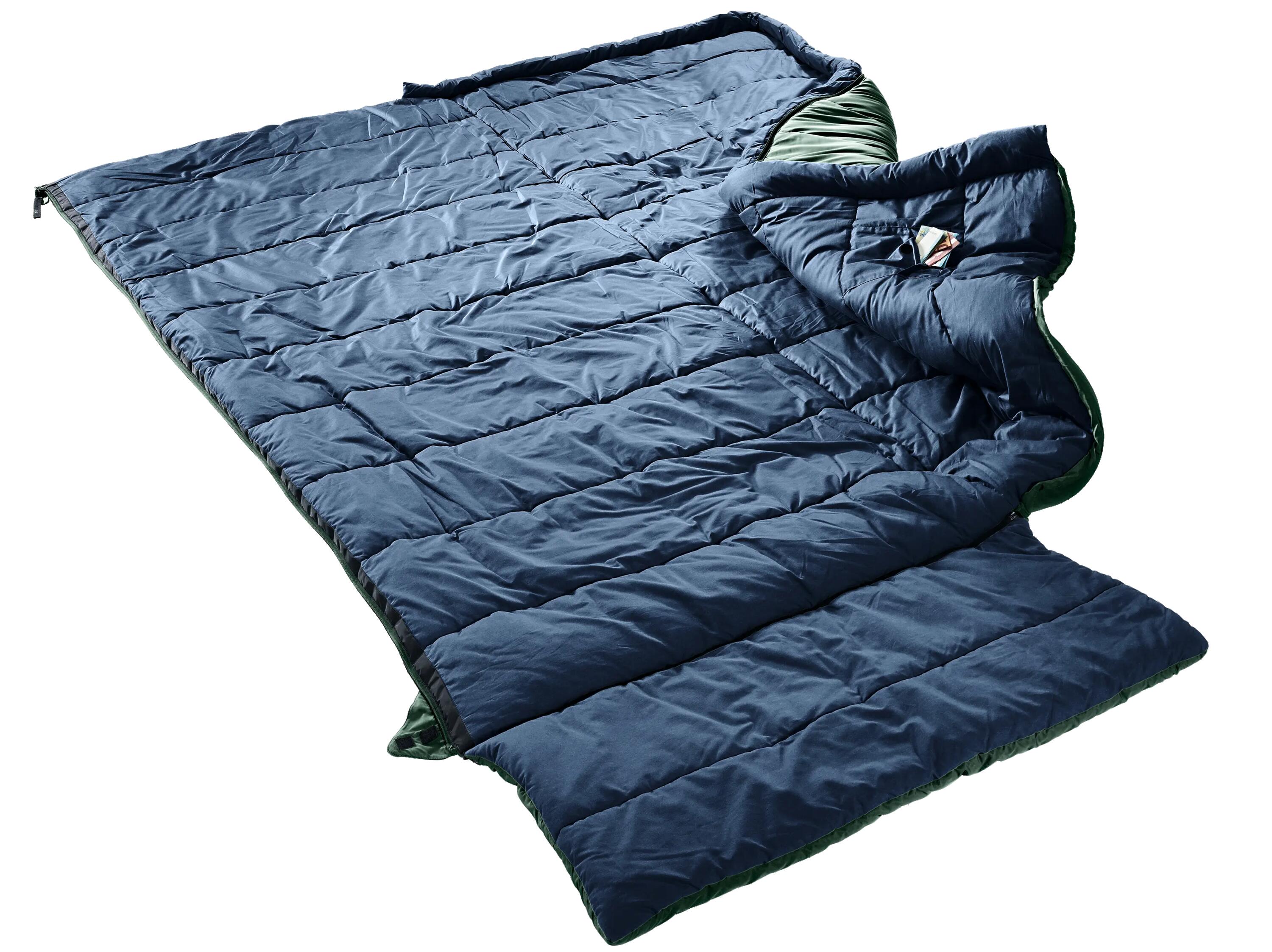 Sac de couchage rectangulaire - camping - Confort +6°C - Orbit SQ - ivy-ink 2/8