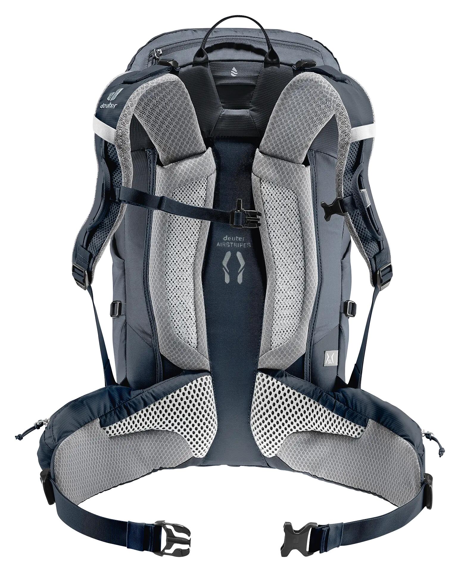 damen - klettern - rucksack - belüftet, kompakt, Trail Pro 31 SL - schwarz 2/13