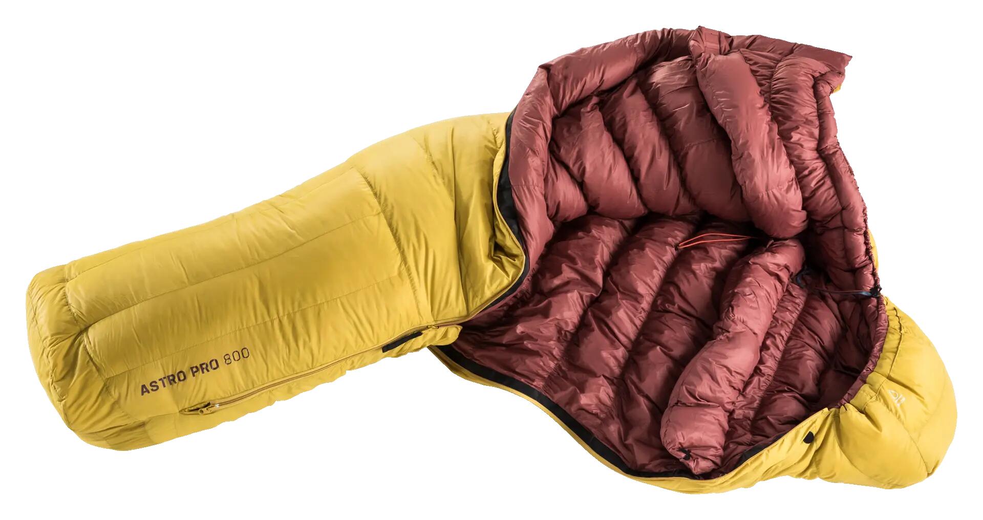 Damen - Bergsteigen - Schlafsack - isolierend, dehnbar - Astro Pro 800 SL 2/6