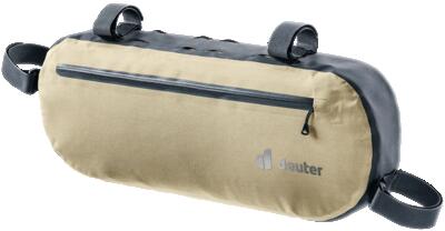 Tas - fietsen - uniseks - cabezon fb 6 - lichtgewicht, waterdicht - desert-black