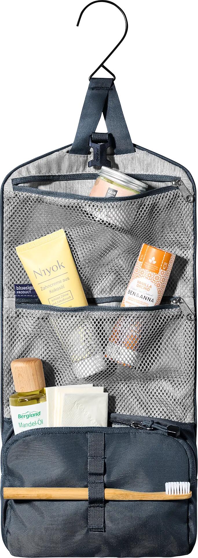 Kulturbeutel - accessoires - wash bag i - kompakt - schwarz 2/3