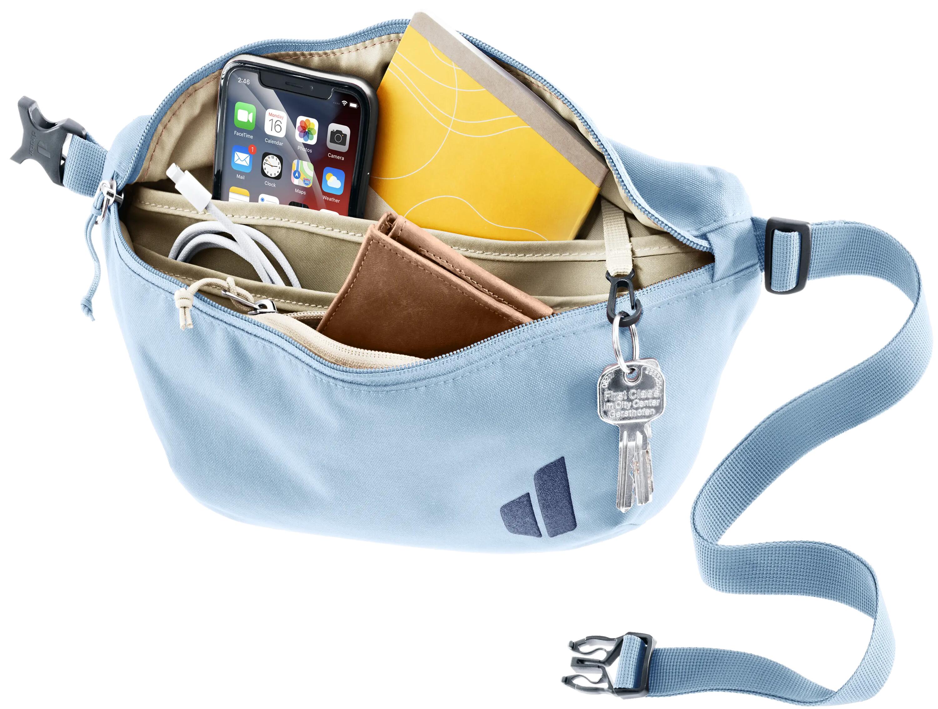 Tasche - minimalistisch, aus 100% recyceltem material - avengo - polar 2/7