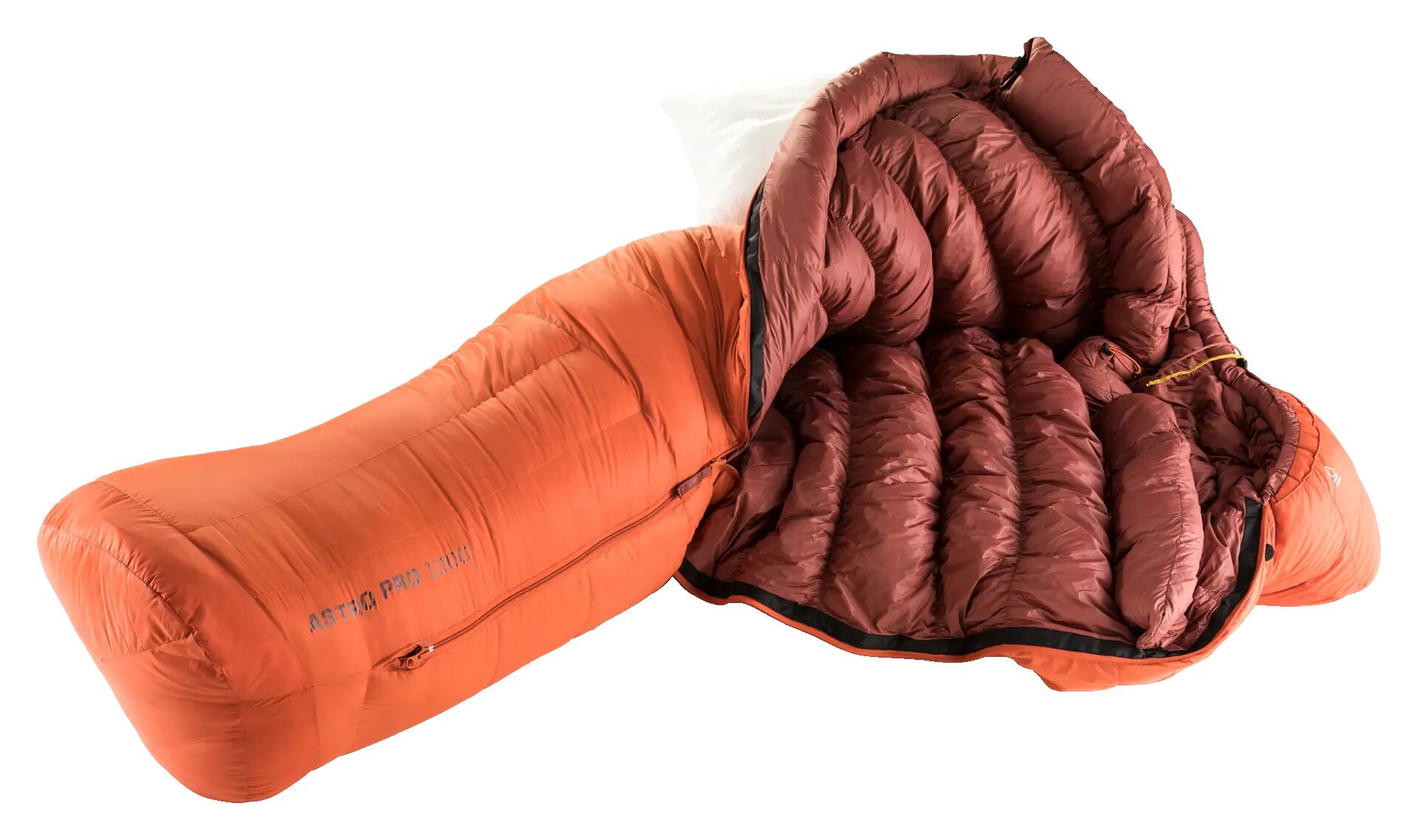 Śpiwór puchowy damski Deuter Astro Pro 1000 SL (175 cm) 2/6