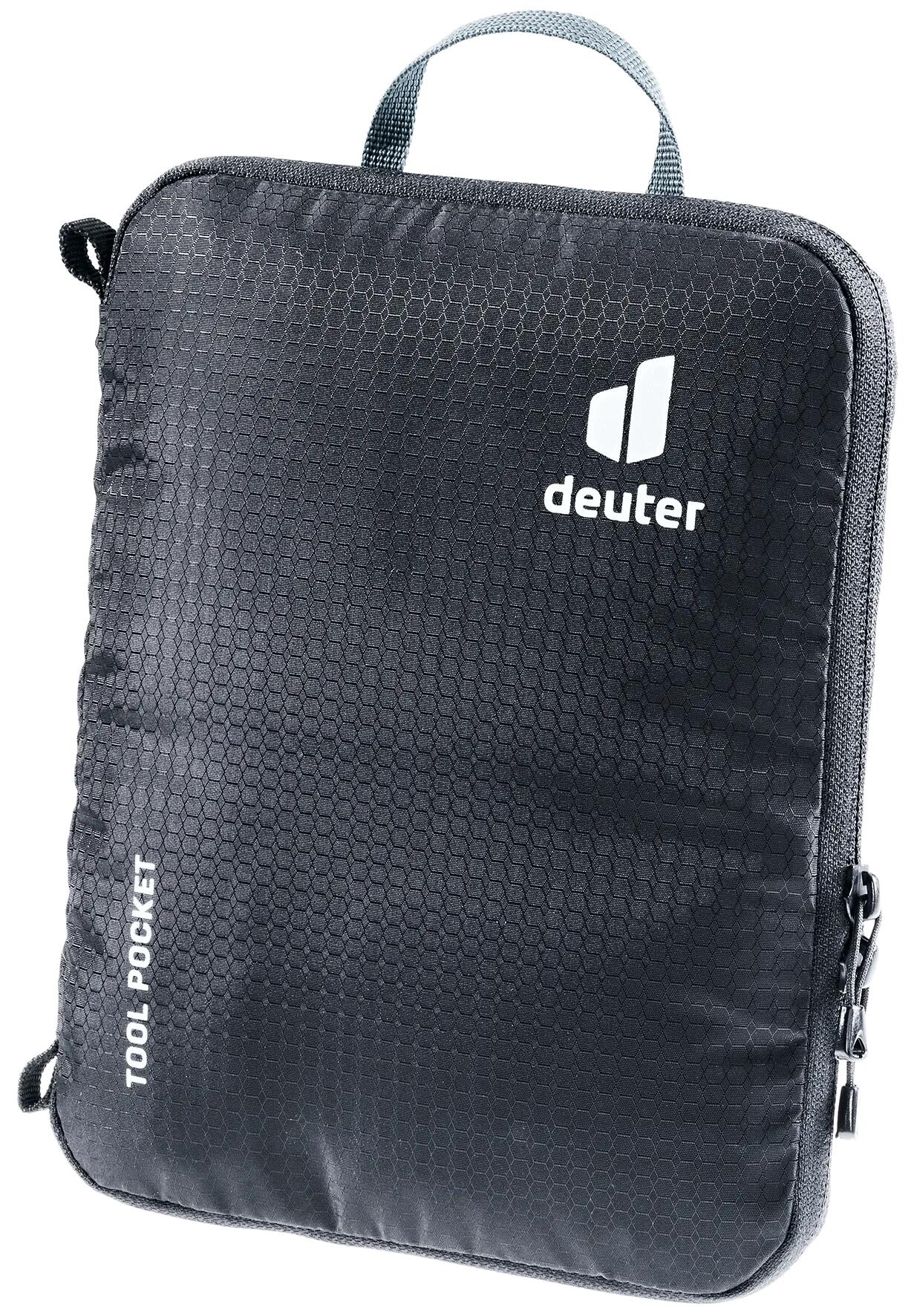 trousse à outils - vélo - unisexe - organisée, idrorepellente - noir 1/3
