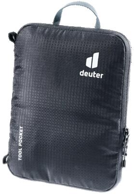 borsa attrezzi - ciclismo - organizzata idrorepellente - nero