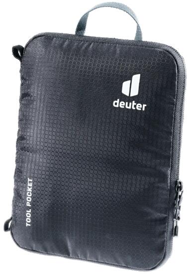 borsa attrezzi - ciclismo - organizzata idrorepellente - nero