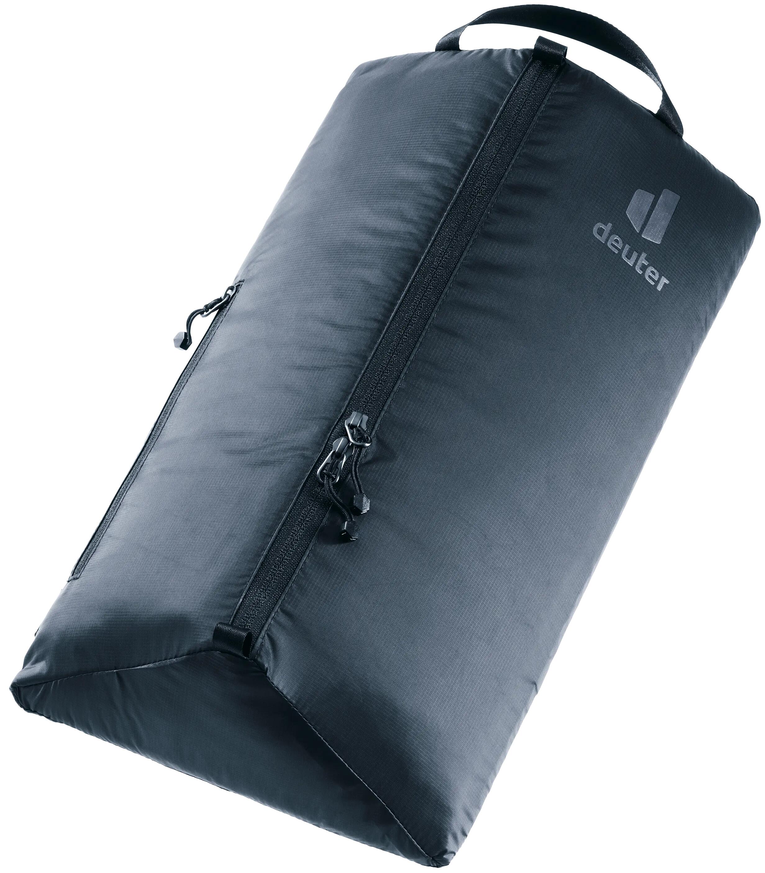 Schuhtasche - Unisex - belüftet mit Reißverschluss - schwarz 1/4