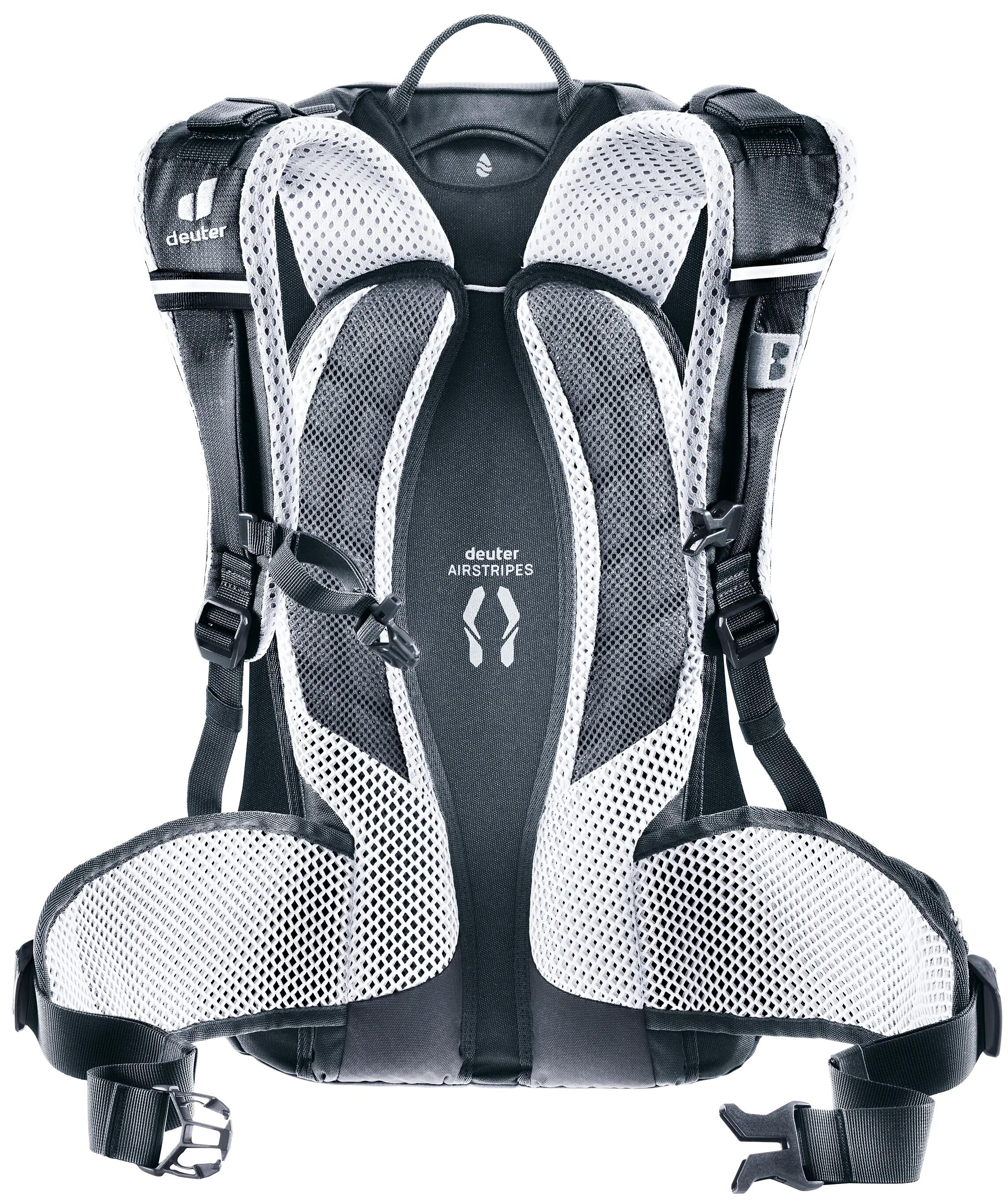Sac à dos - vélo - femme - 28 l ventilé - trans alpine 28 sl - noir 2/7
