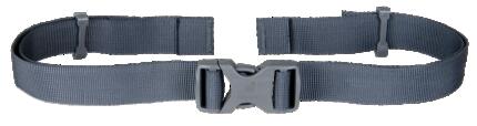 Bauchgurt mit 25 mm breitem Textilband
