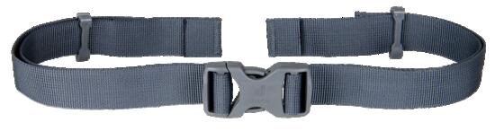 Bauchgurt mit 25 mm breitem Textilband