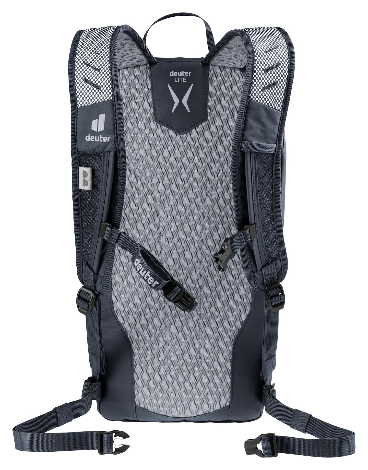 sac à dos - randonnée - unisexe - léger, ventilé - speed lite 13 - noir 2/8