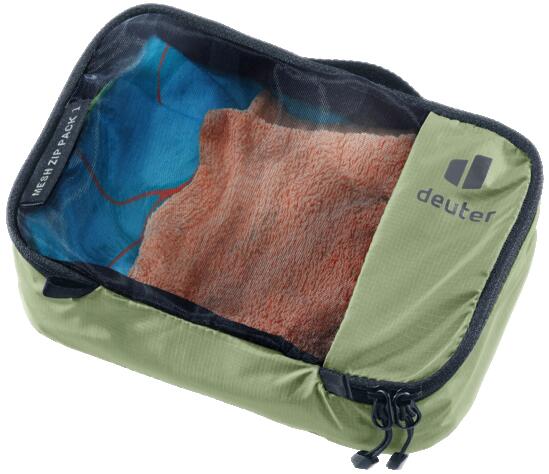 Tasche - packtasche - leichte mesh - Mesh Zip Pack 1 - grove