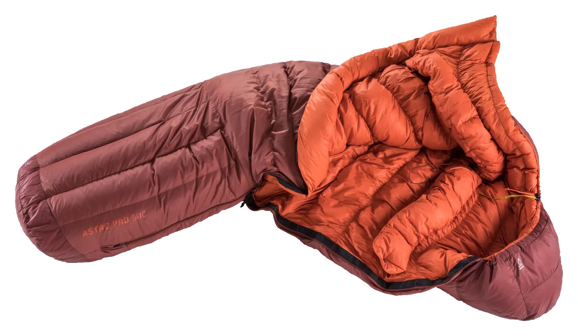 Unisex - Outdoor - Schlafsack - warm, dehnbar, extra lang - Astro Pro 800 EL 2/7