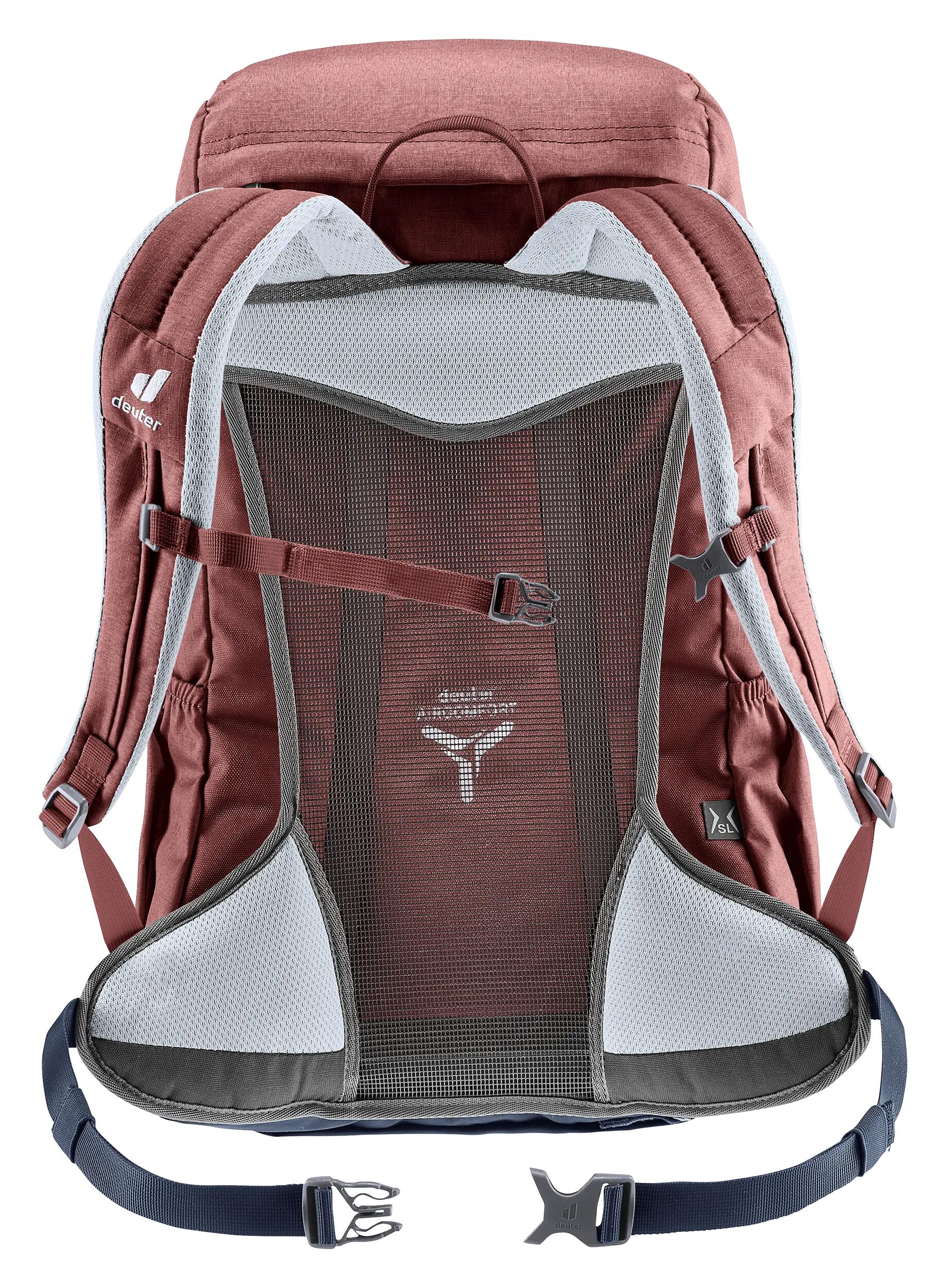 zaino - trekking - donna - ventilato, compatto - Zugspitze 22 SL - caspia-ink 2/7