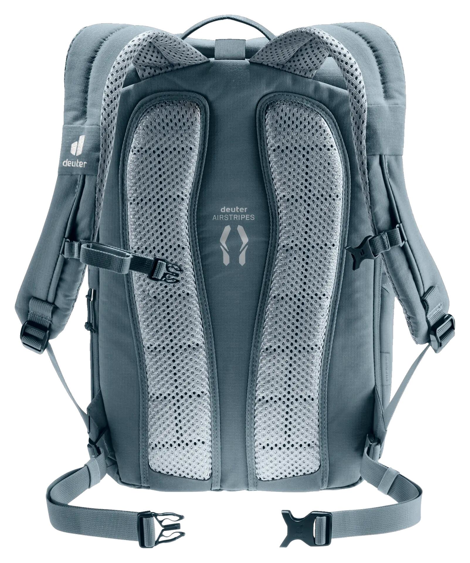 herren - urban - rucksack - ergonomisch, recycelt, 22 l - stepout 22 - schwarz 2/7