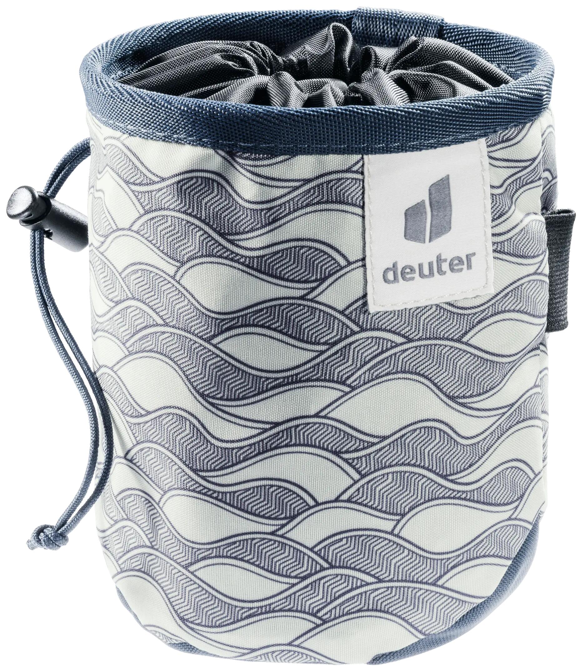 sac de magnésie - escalade - compact, accessible - Gravity Chalk Bag I - marine 1/2