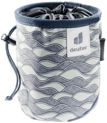 Magnesiumzak - klimmen - unisex - gravity chalk bag i - bone waves-marine