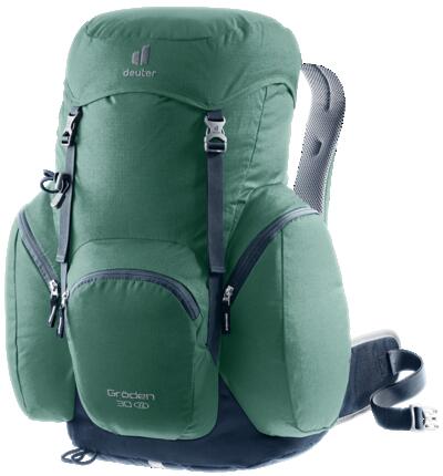 Damen - bergsteigen - rucksack - belüftet, komfortabel - gröden 30 sl - seagreen