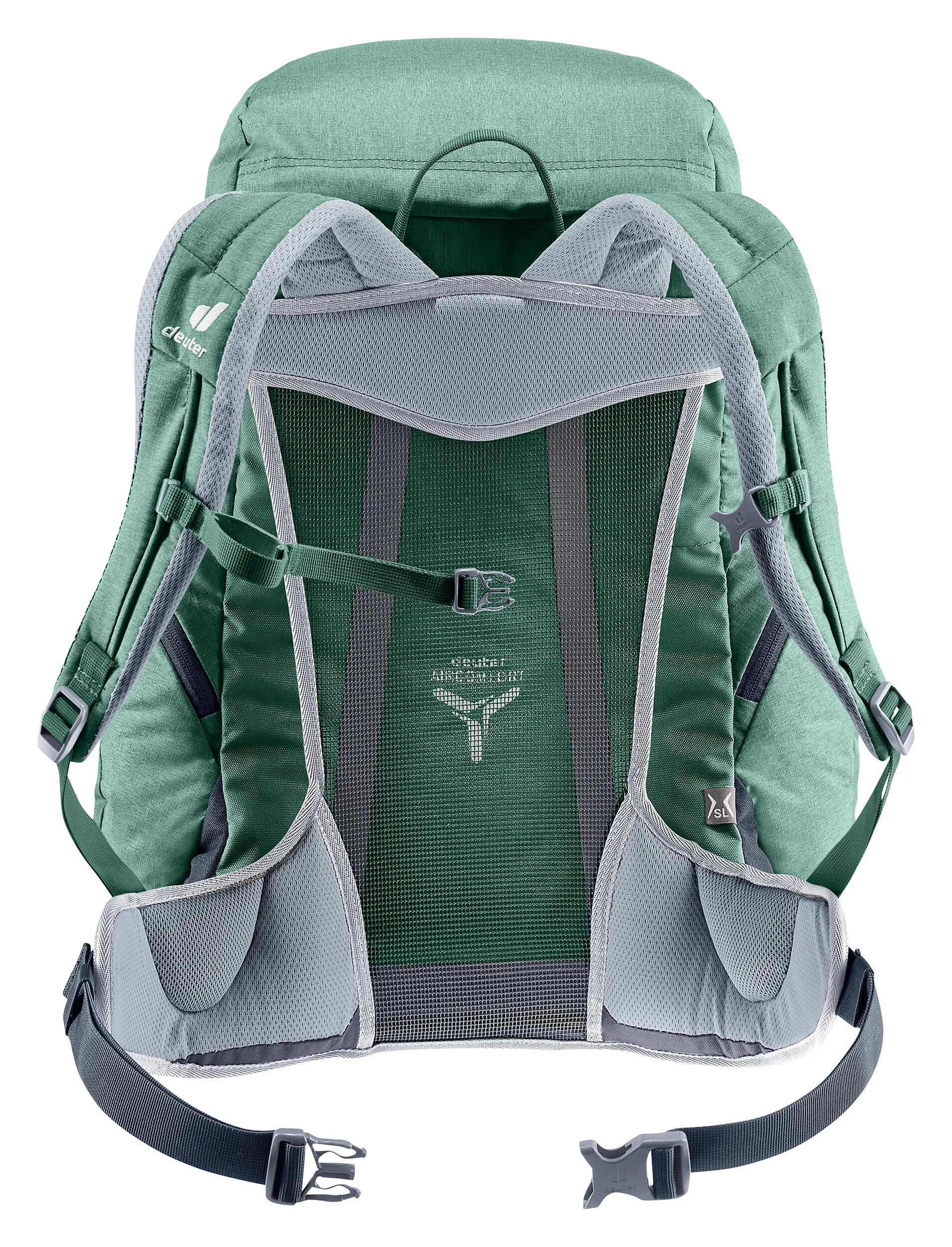 Damen - bergsteigen - rucksack - belüftet, komfortabel - gröden 30 sl - seagreen 2/6