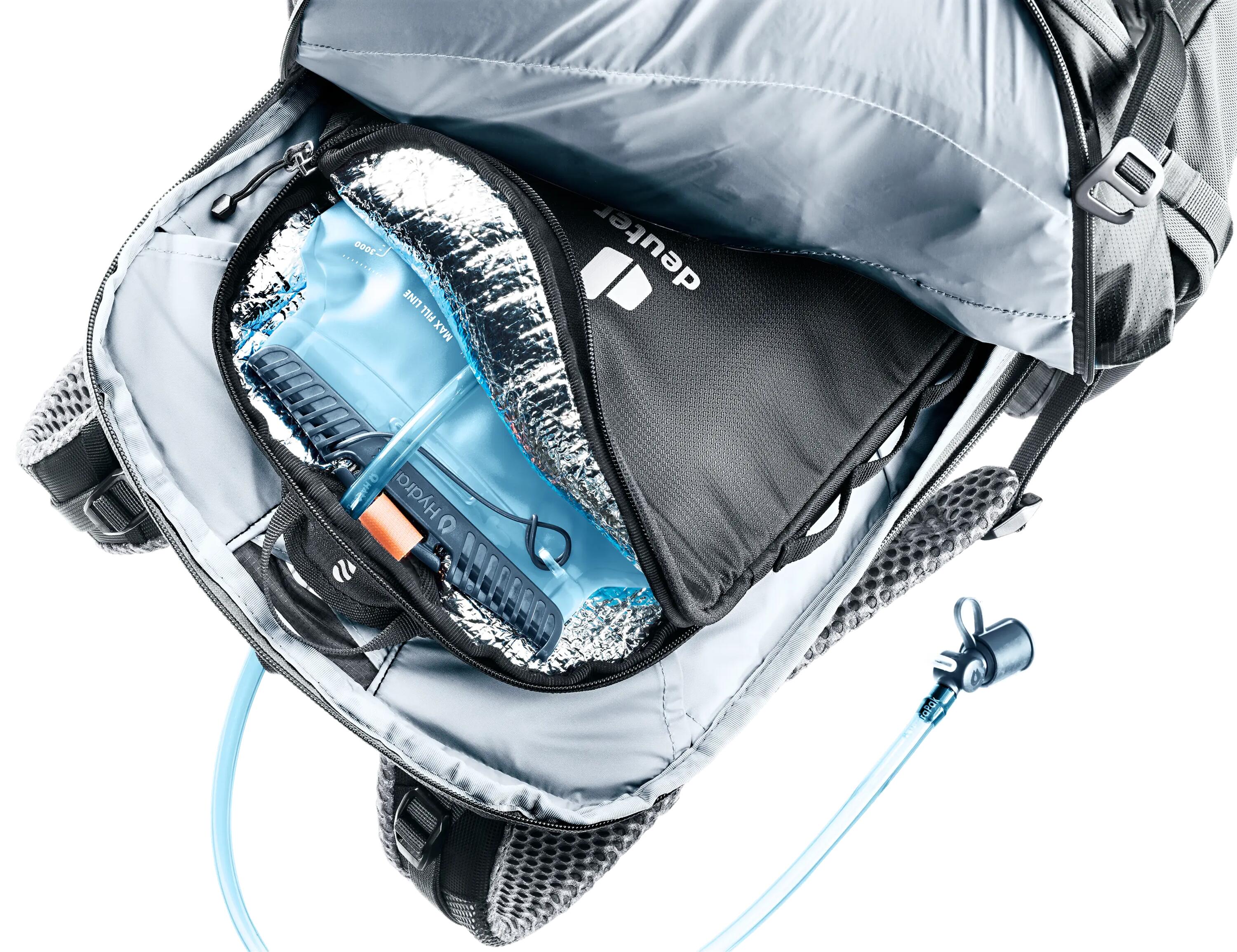 Unisex - outdoor-tasche isolierend 3 l - schwarz 2/3