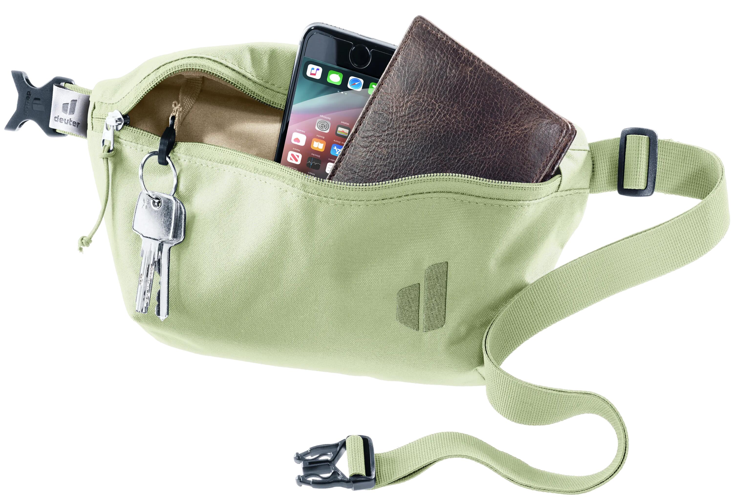 Unisex - reisen - umhängetasche - recycelt - avengo 1.5 - mineral 2/5