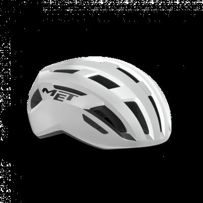 Casco MET Vinci Mips Bianco Argento