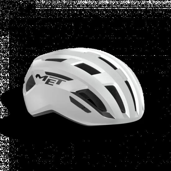 MET Vinci Mips-helm, wit-zilver