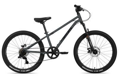 Fabricbike terra - mtb 24" jongen 8-12 jaar, 7 versnellingen. teal green