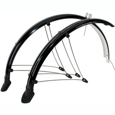 M-wave spatbordset 28" plastic