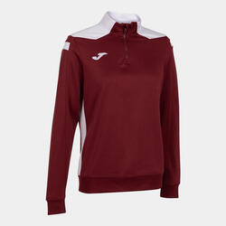 Sweat-Shirt Football Femme Joma Championship VI Bleu Roi