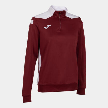 Sweat-Shirt Football Femme Joma Championship VI Noir