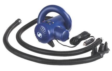Pompka elektryczna do pompowania kajaka deski sup Sevylor 12v 15PSI